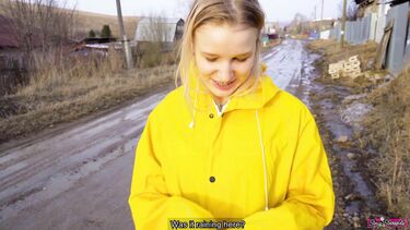 Stacy Starando: Случайная встреча с бывшей девушкой завершилась любительским минетом на улице