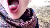 накончал мне полный рот спермы