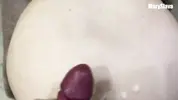 кончил на попку