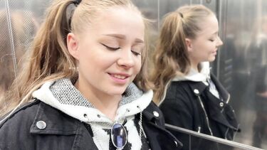 Montanasvibe: 18-летняя русская девка потерялась и нашла пристанище на члене незнакомца