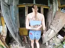 экстремальная прогулка по заброшке