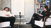 общается с психологом