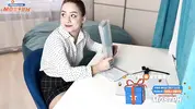 тупая секретарша получает нагоняй от босса