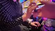 девушка снимает игромана в казино