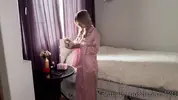 узнает, что до матери придет любовник пиздолиз