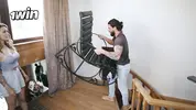 помог сестре жены с переездом
