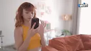 рыжая нимфоманка вызывает мужа на час