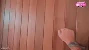 встреча клиента и риэлторши в смарт-доме