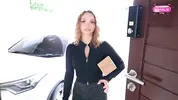 курьерша разбила посылку клиента