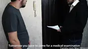 военком пришел с повесткой