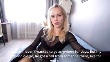 Лучший друг мужа пальцами и членом разрабатывает киску неверной жены