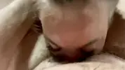 глубокий минет