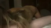 Моника Фокс делает минет