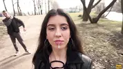 прохожие в ахуе или не видят?