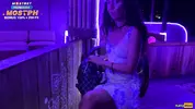 знакомство в баре ночью