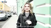 пикапер знакомится с девушкой на улице