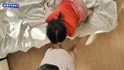 зрелая мачеха делает минет от первого лица