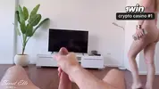 переоделась в секси белье порадовать ебаря