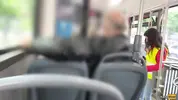 кондукторша разводит пассажира на деньги