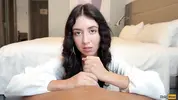 красиво сосет от первого лица