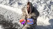 пикапер снимает девушку на улице