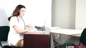медосмотр у сексуальной докторши