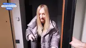 блондинка в гостях у пасынка в Париже