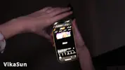 включила порно и стала ласкать киску через пижаму