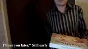курьер привез пиццу на пару часов раньше