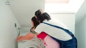 случайно облапал сиськи заказчицы