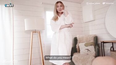 К станку! Похотливая мачеха агитирует трахнуть ее раком