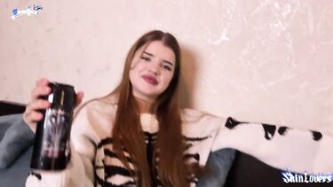 SkinLovers: Упс! Трахнул студентку МГУ в шкафу во время вечеринки