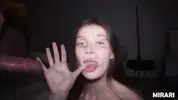 обкончанная, но счастливая