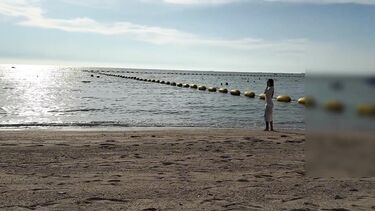 Трах в номере отеля с незнакомцем с пляжа