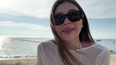 Трах в номере отеля с незнакомцем с пляжа