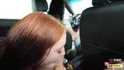 пассажирка стала сосать член незнакомцу