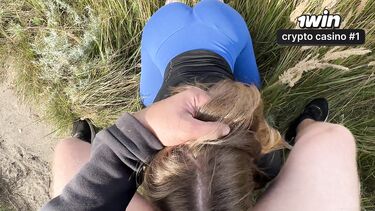 Only Love: Отсосала и трахнулась со сводным братом в поле