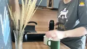 вкусный кофе и капелька виагры от зрелой мамки друга