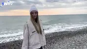 пикапер снимает красотку на Балтийском море