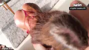 сочный отсос телки со спортивной фигурой