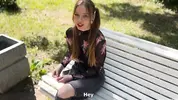 пикапер знакомится с девушкой в парке