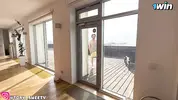 массажист приехал в дом клиентки