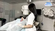 докторша дрочит и сосет член пациента