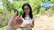 зумерша знакомится с мастером йо-йо