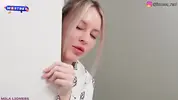 сводный брат хочет оценить фигуру в нижнем белье