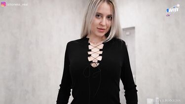 Mila Lioness: Поможешь выбрать платье? Дефиле сводной сестры закончилось порванными колготками и инцестом