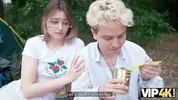 интимные разговоры пар в походе