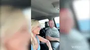 муж везет сексвайф на еблю с неграми