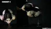сосет четвертый хуй через глорихоул