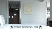 азиатка Лиа Лин и Вудман в отеле Будапешта